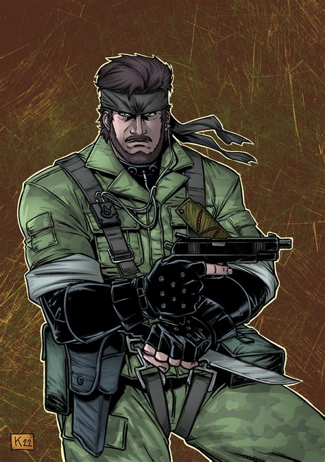 naked snake metal gear